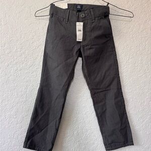 GAP Kids Dark Gray Corduroy Chinos NWT